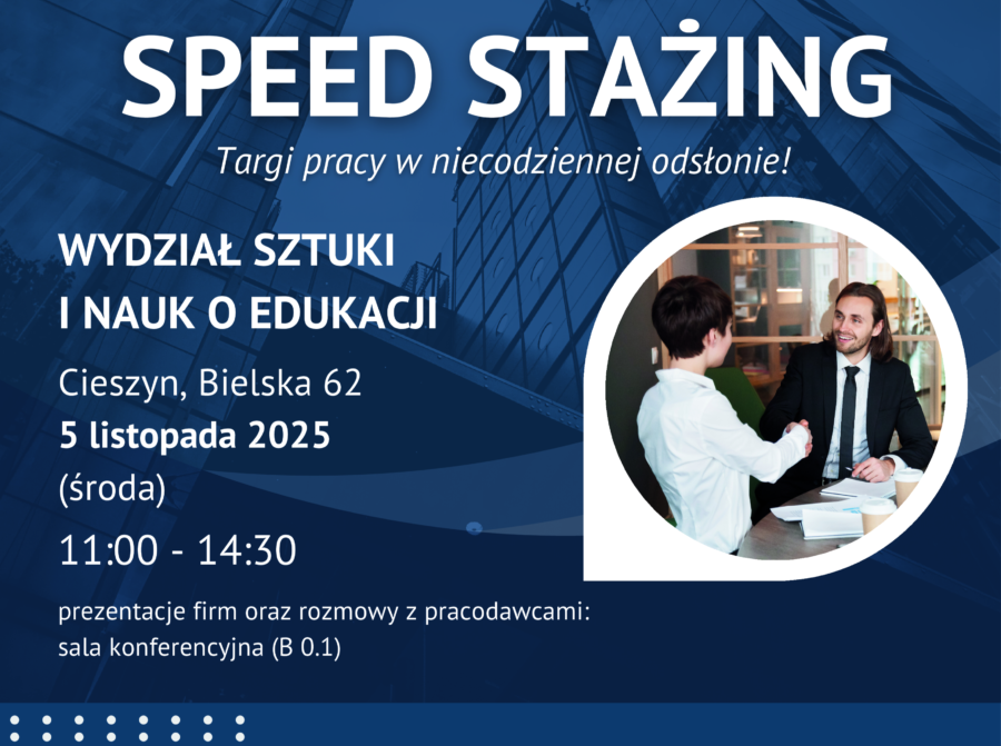 Speed-Stażing-WSNE-2025