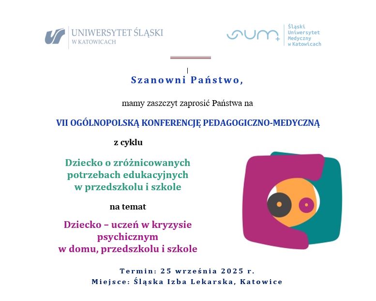 VII Ogólnopolska Konferencja Pedagogiczno-Medyczna