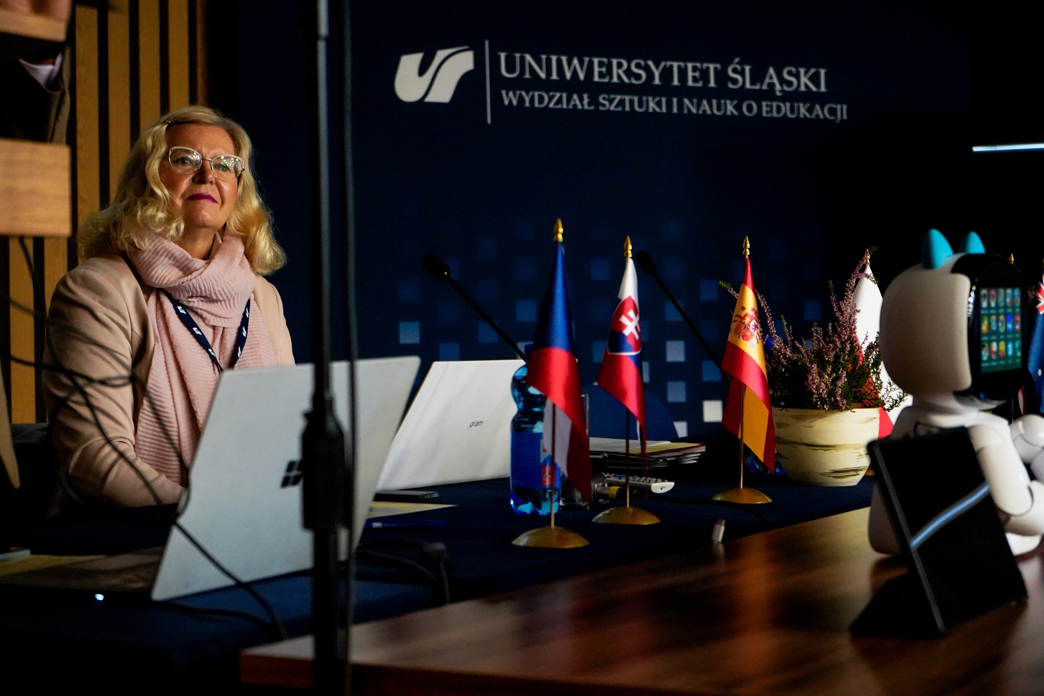 Konferencja -zdjęcie prof. Smyrnova-Trybulska