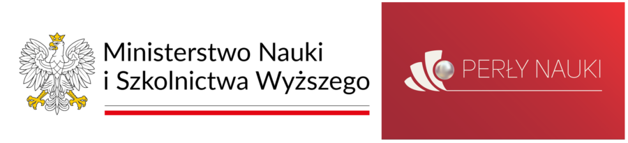 logo ministerstwo + perły nauki