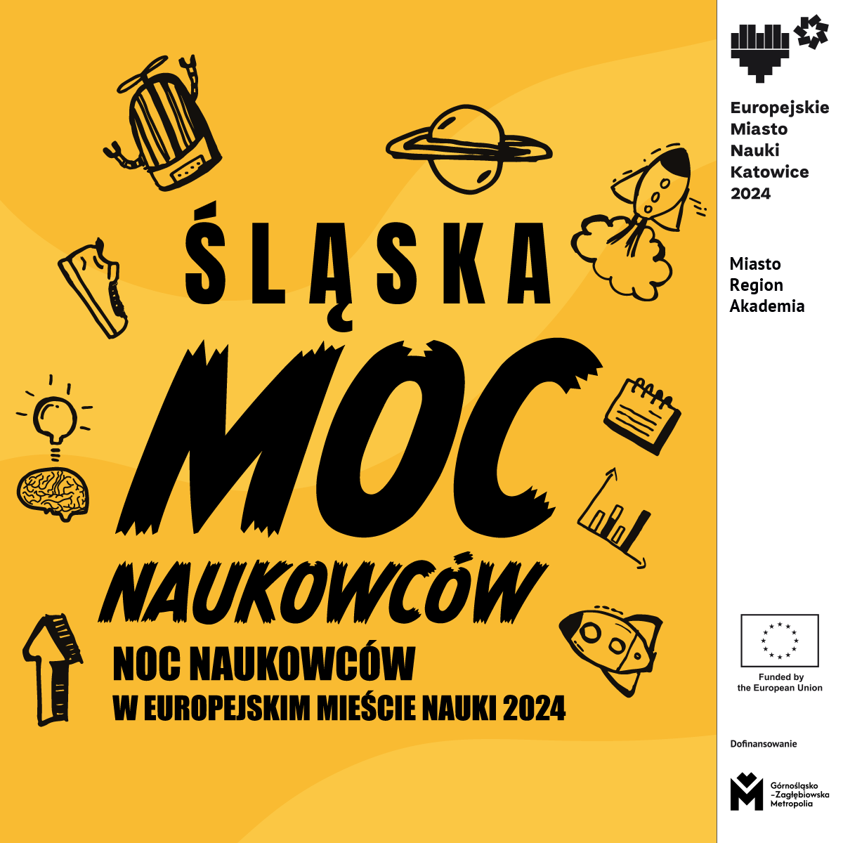 Śląska moc naukowców-grafika