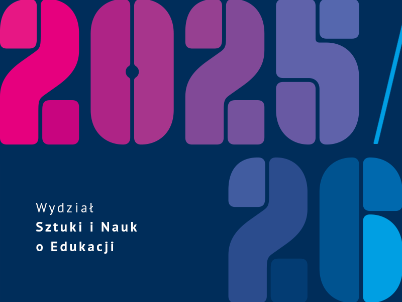 InauguracjA Roku Akademickiego 2025/2026 na Wydziale Sztuki i Nauk o Edukacji