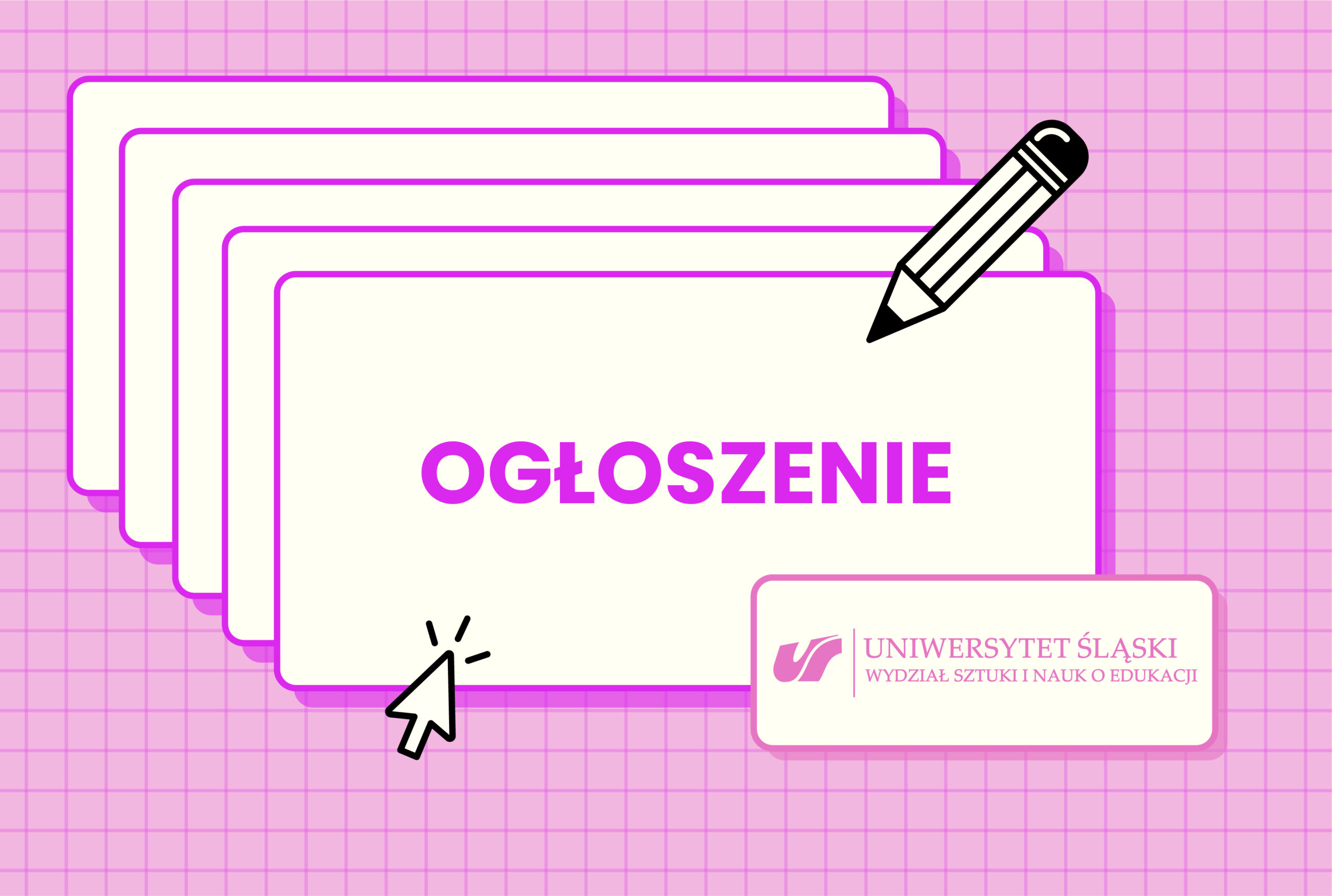 komunikat - ogłoszenie