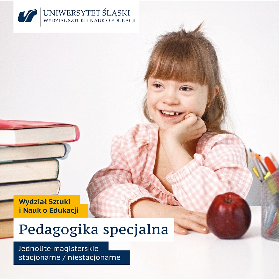 plakat-Pedagogika specjalna w Cieszynie