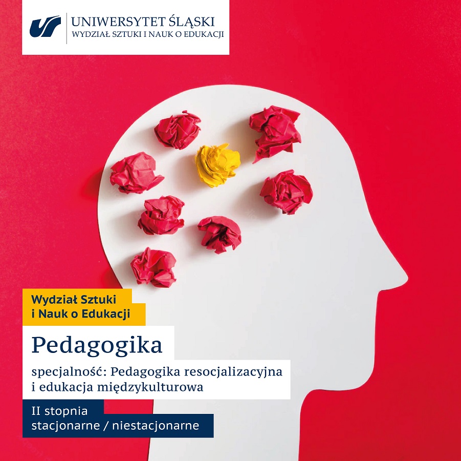 plakat-pedagogika resocjalizacyjna i edukacja międzykulturowa