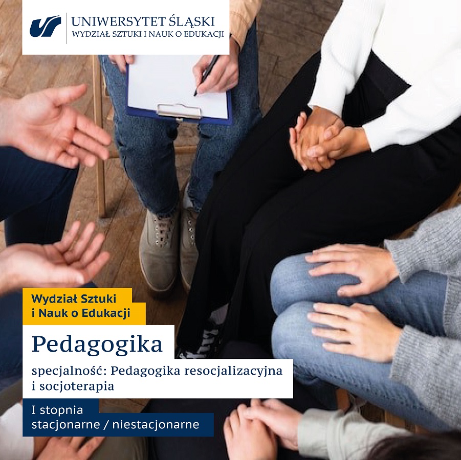 plakat-pedagogika resocjalizacyjna i socjoterapia