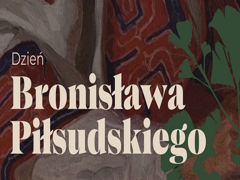 Dzień Bronisław Piłsudskiego -plakat