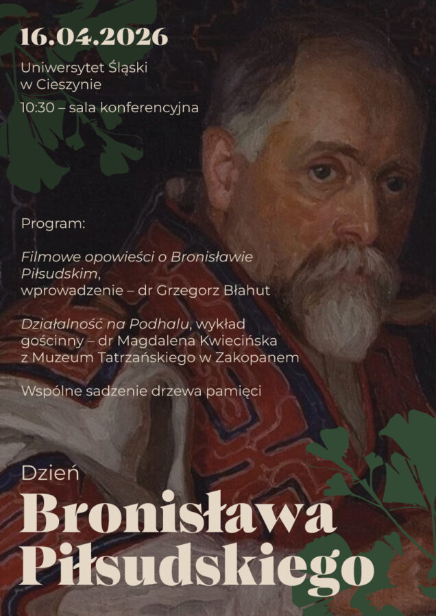 Dzień Bronisław Piłsudskiego -plakat