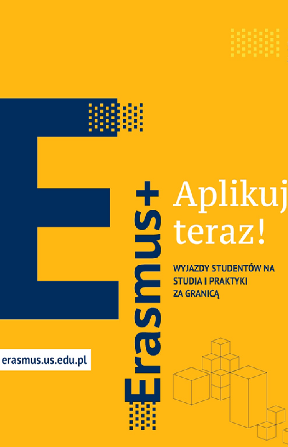 Erasmus+ rekrutacja dla Studentów na rok akad. 2026/2027