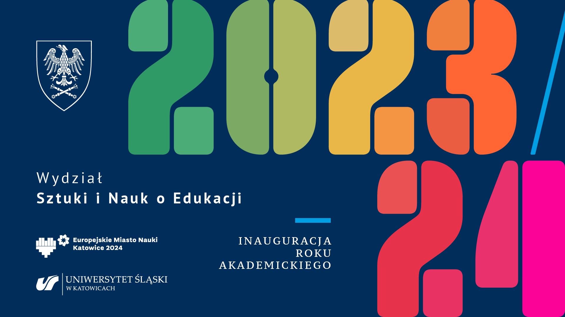 Inauguracja-plakat