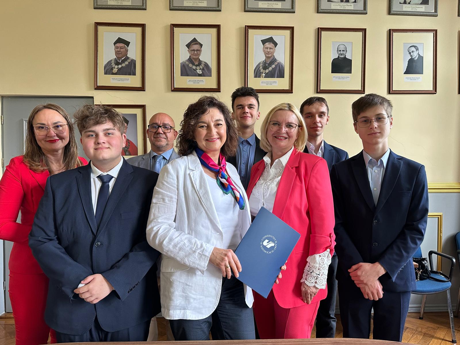 podpisanie umowy o współpracy
