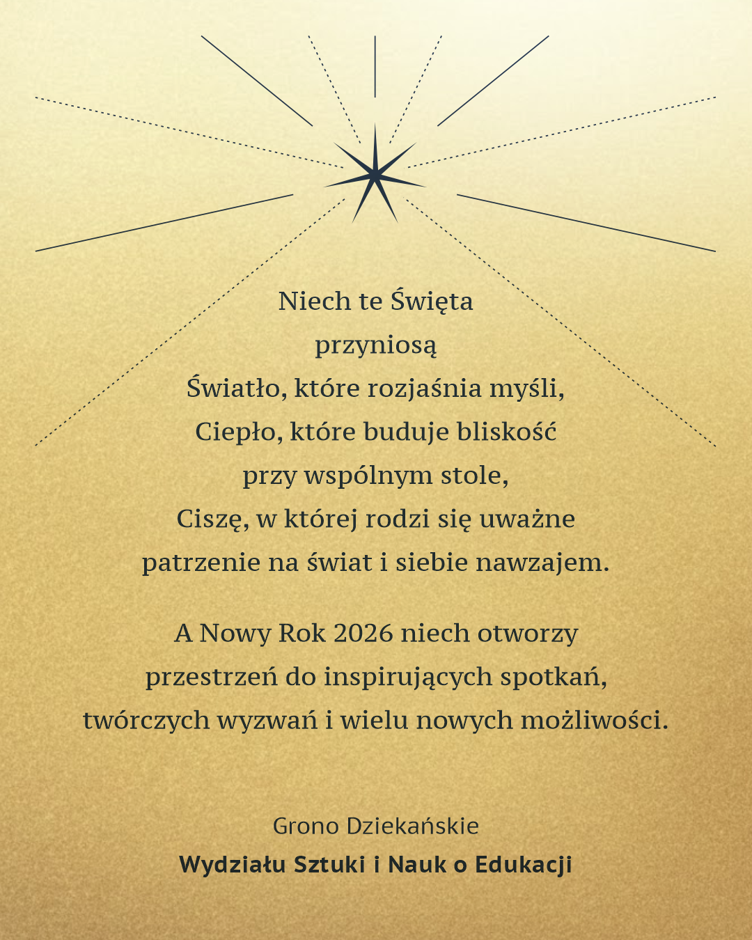 Życzenia świąteczne -plakat