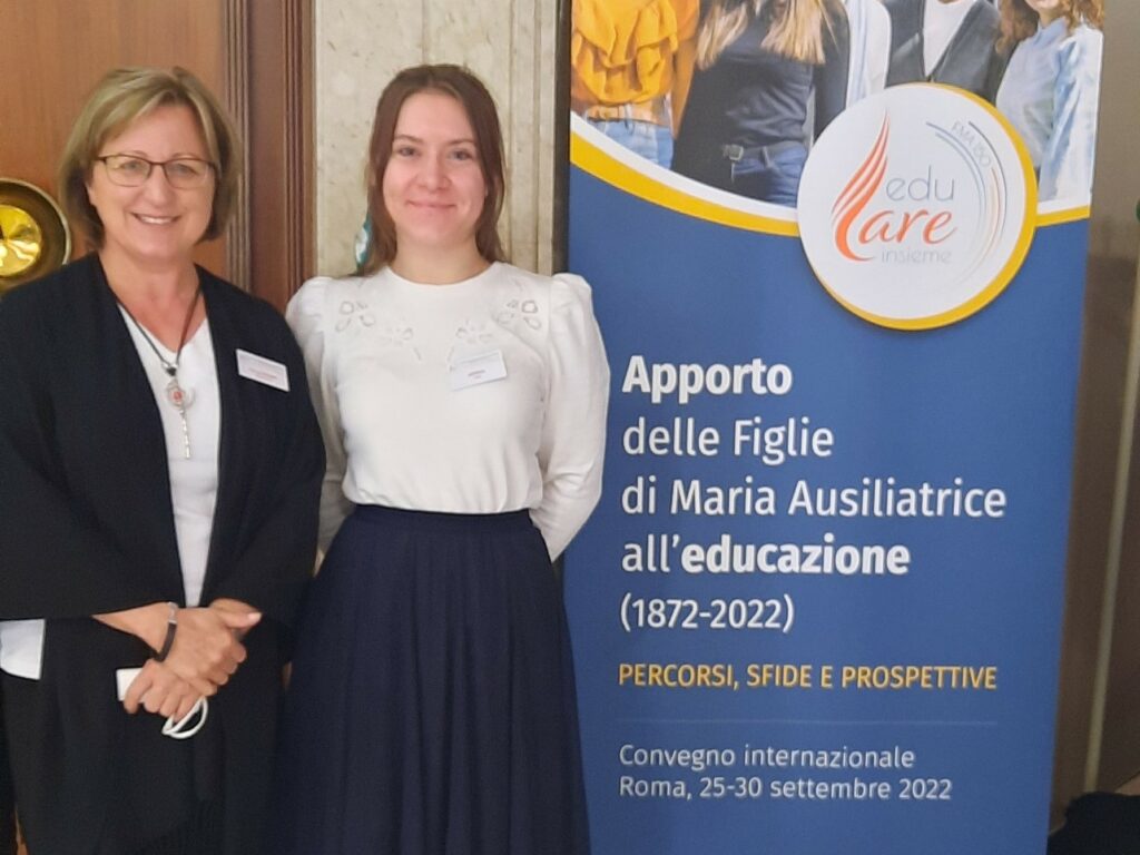 Przedstawiciele WTL na kongresie w Rzymie nt. „Wkład Córek Maryi Wspomożycielki w edukację”