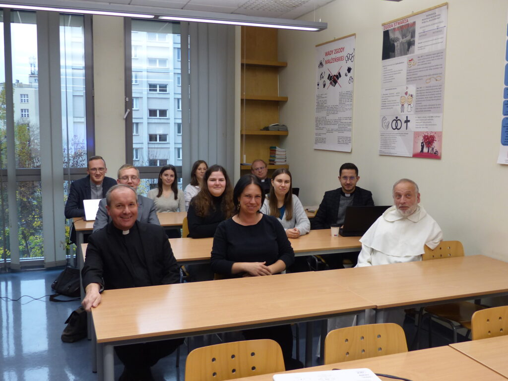 Wizyta gości z Cyrilometodějská teologická fakulta, Univerzita Palackého v Olomouci