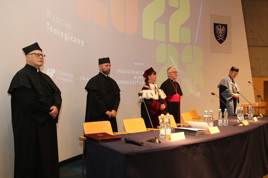 Inauguracja roku akademickiego 2022/2023 na Wydziale Teologicznym