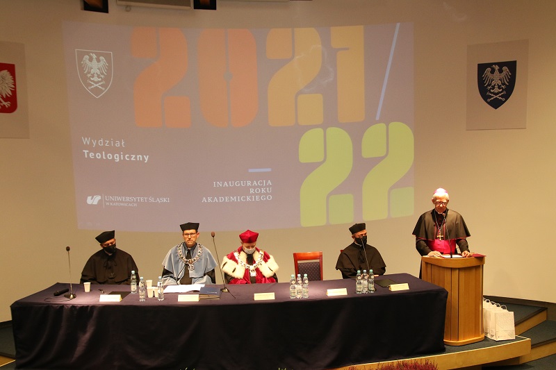 Inauguracja roku akademickiego 2021/2022 na Wydziale Teologicznym